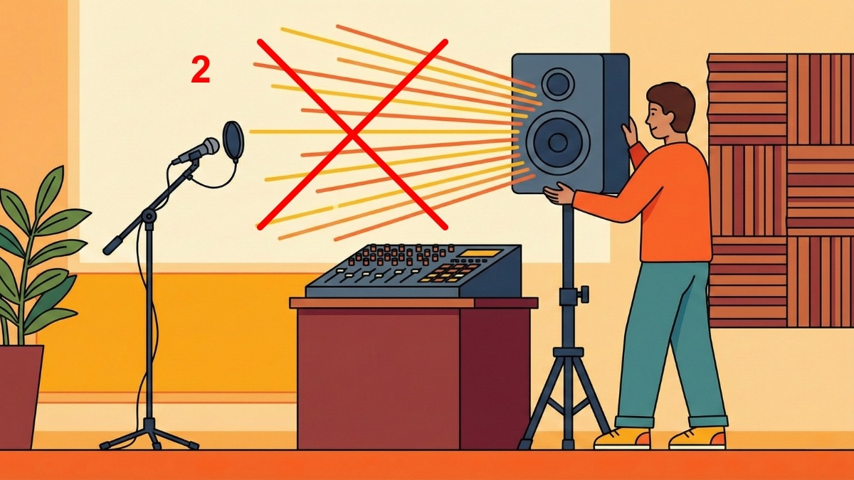 cách chỉnh micro không hút tiếng