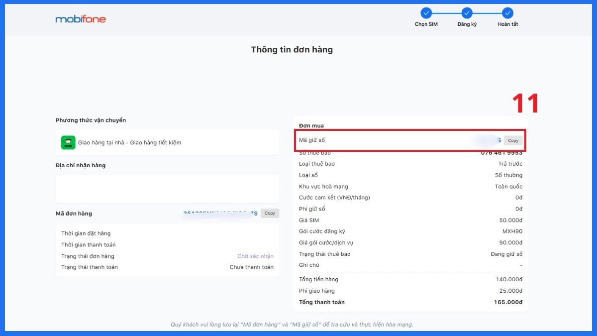 mua sim mobifone chọn số