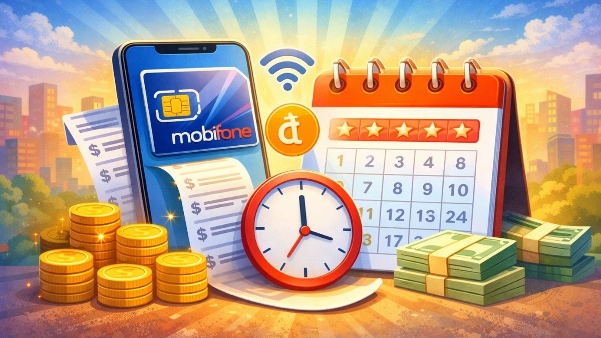 phí giữ số MobiFone