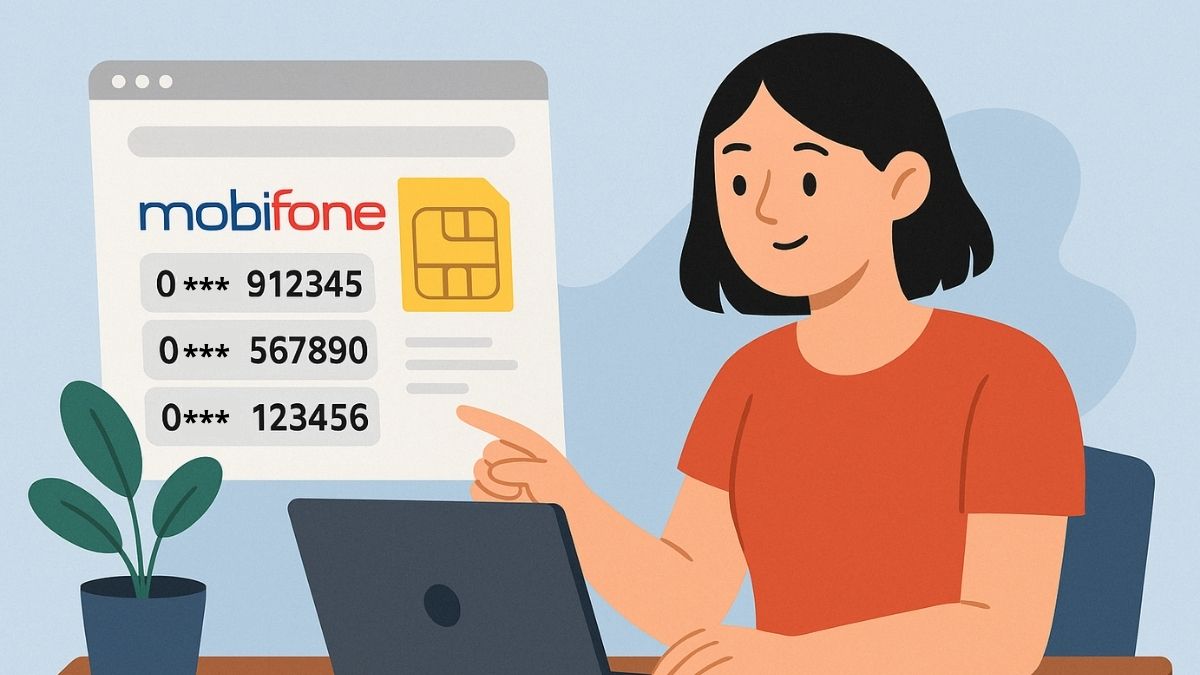 Cách mua SIM MobiFone tự chọn số online đơn giản, nhanh chóng