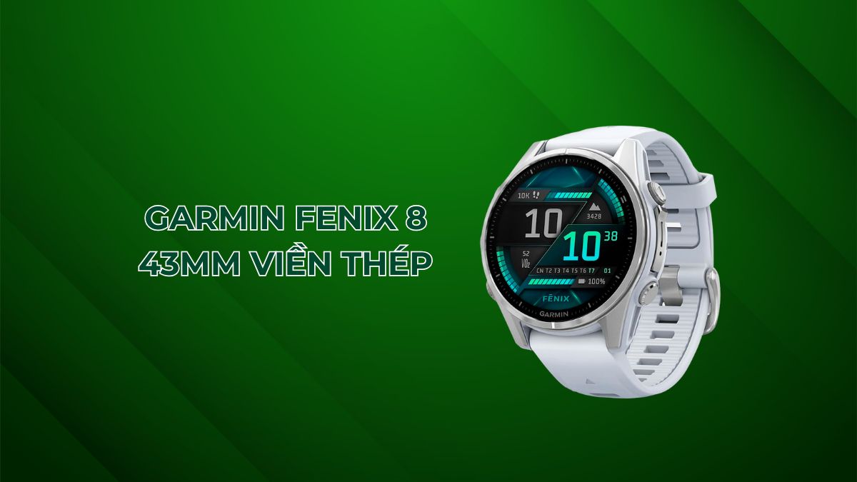 Garmin Fenix 8 43mm
