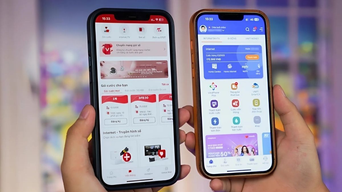 kiểm tra nội mạng đang dùng là gì