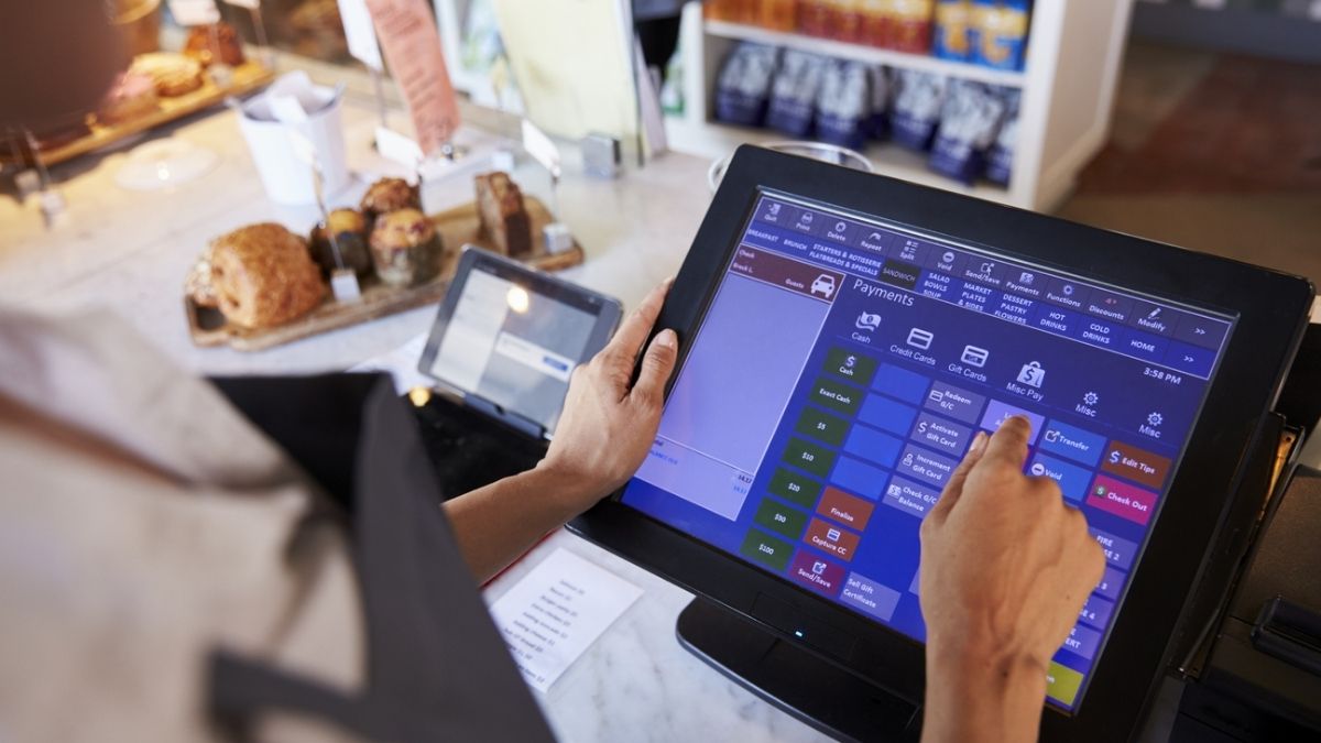 Touch-Screen POS