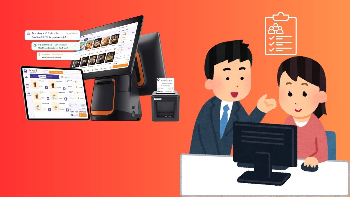 theo dõi dữ liệu qua POS