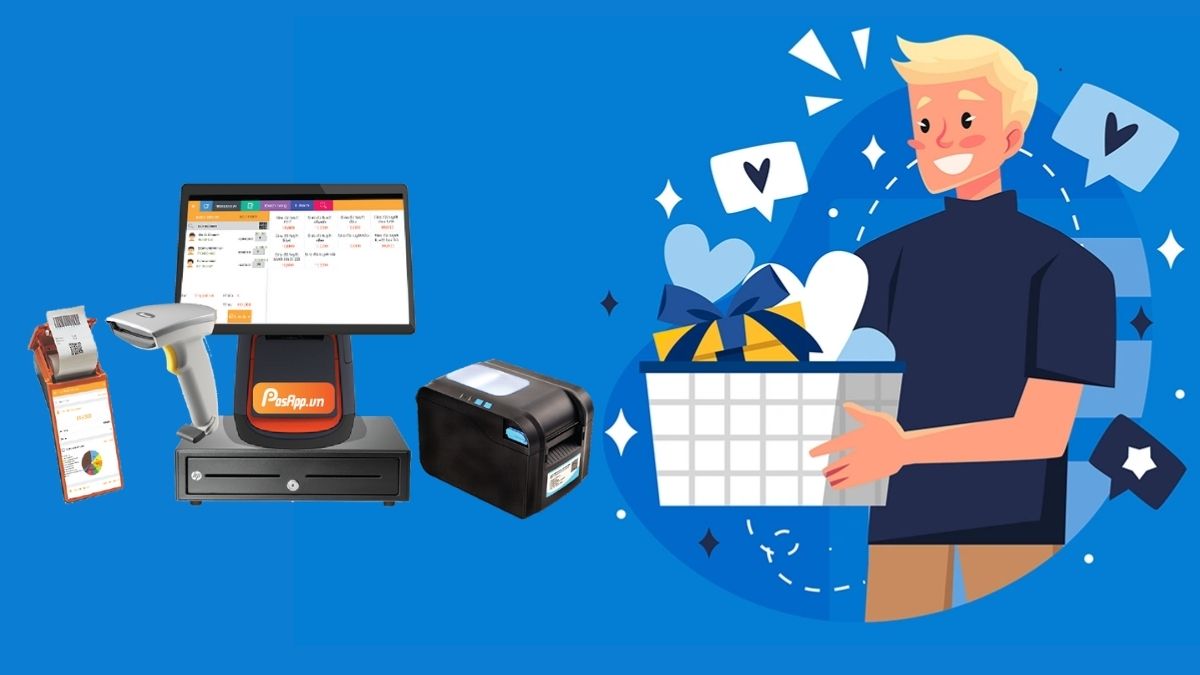 quản lý khách hàng từ POS