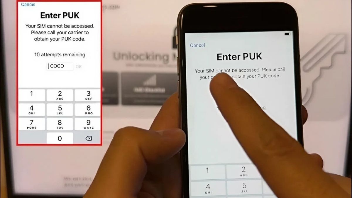 mở khóa sim mobifone khi quên mã pin