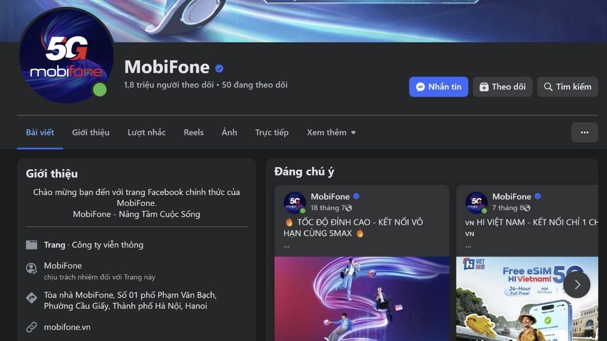 cách lấy lại mã pin sim mobifone