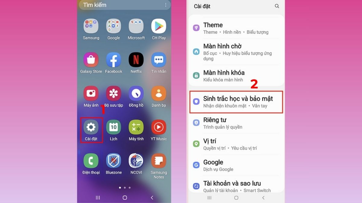 thay đổi mã PIN SIM MobiFone Android