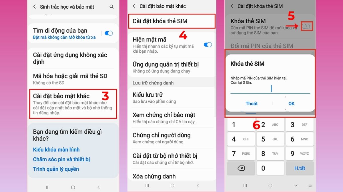 quên mã pin sim mobi