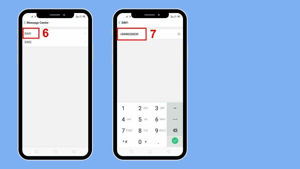 realme không nhắn tin được sau khi cập nhật