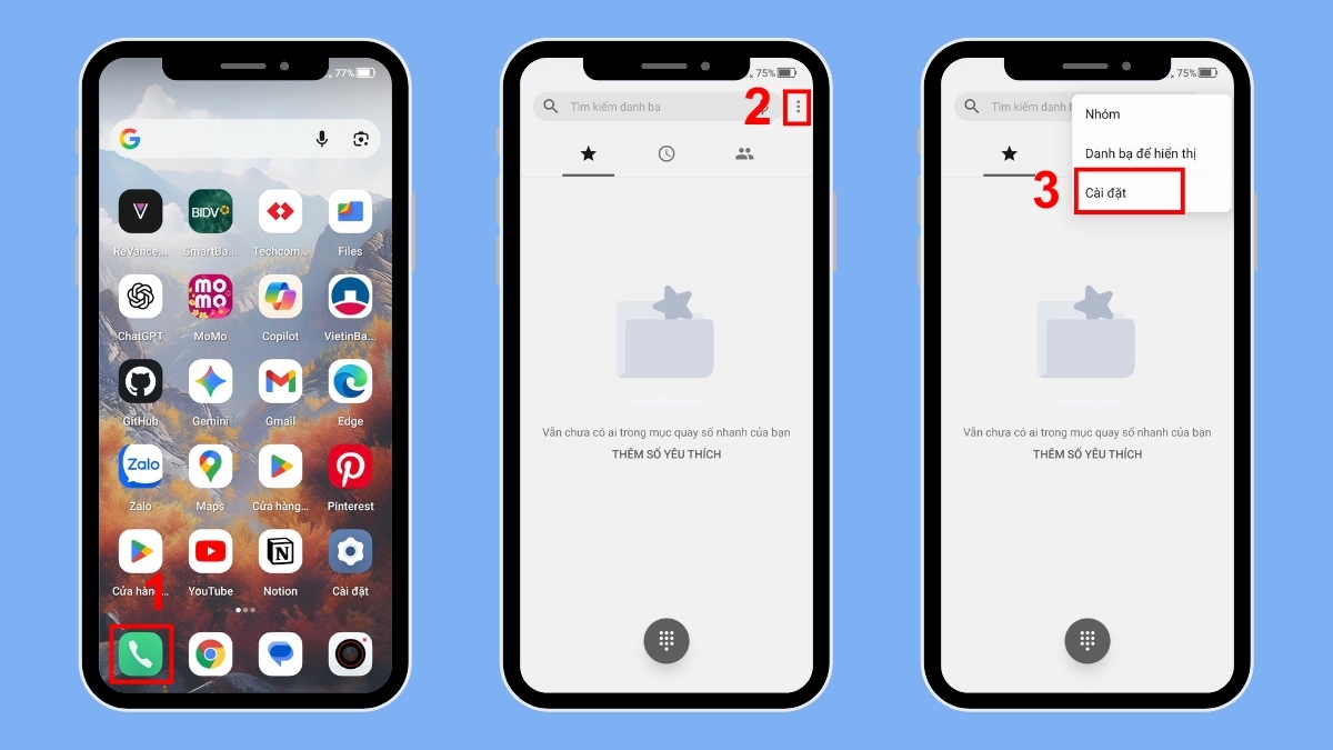 realme bị lỗi nhắn tin