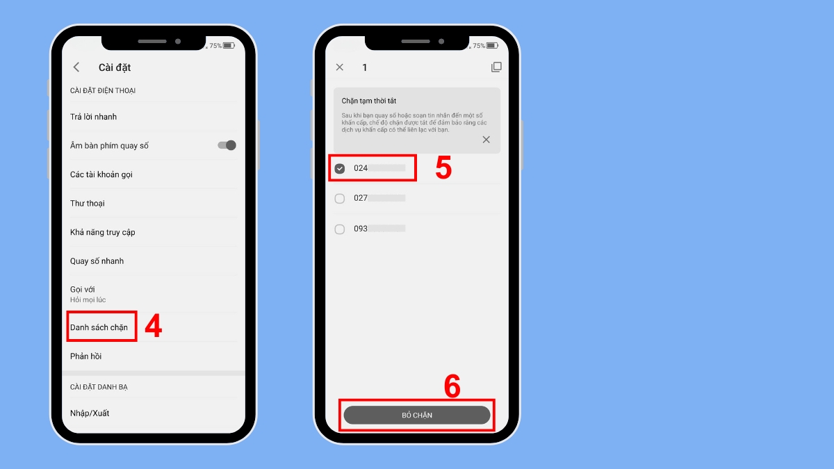 khôi phục cài đặt tin nhắn realme