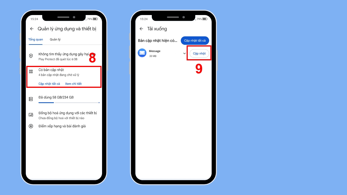 cách sửa lỗi realme không gửi được tin nhắn