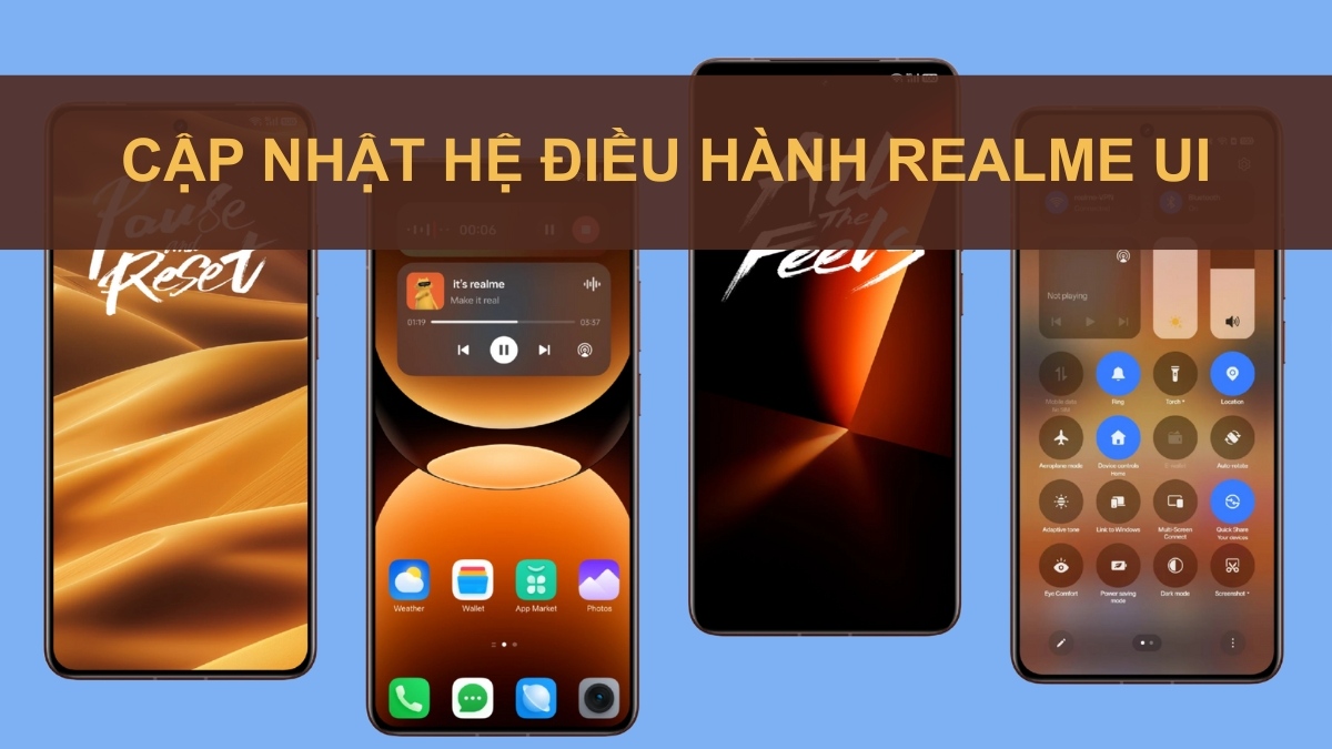 cách cài đặt trung tâm tin nhắn cho realme