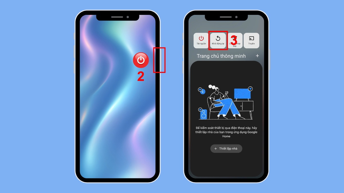 điện thoại realme không gửi được tin nhắn