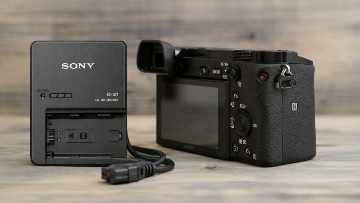 sạc pin máy ảnh sony sạc rời