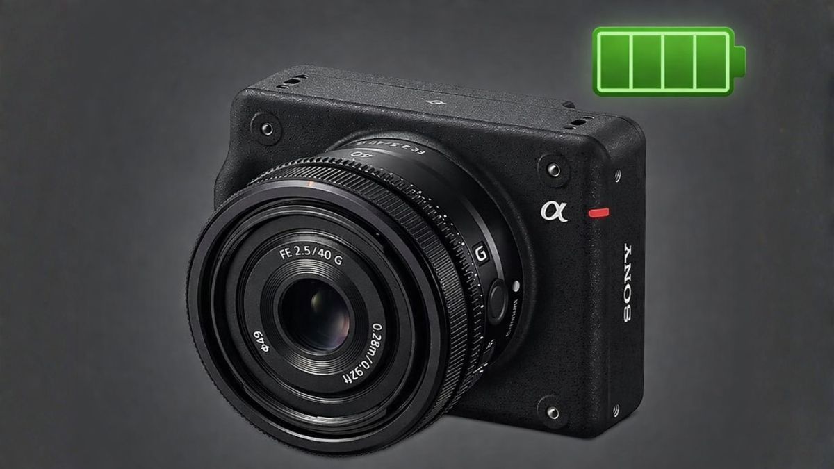 sạc pin máy ảnh sony đầy