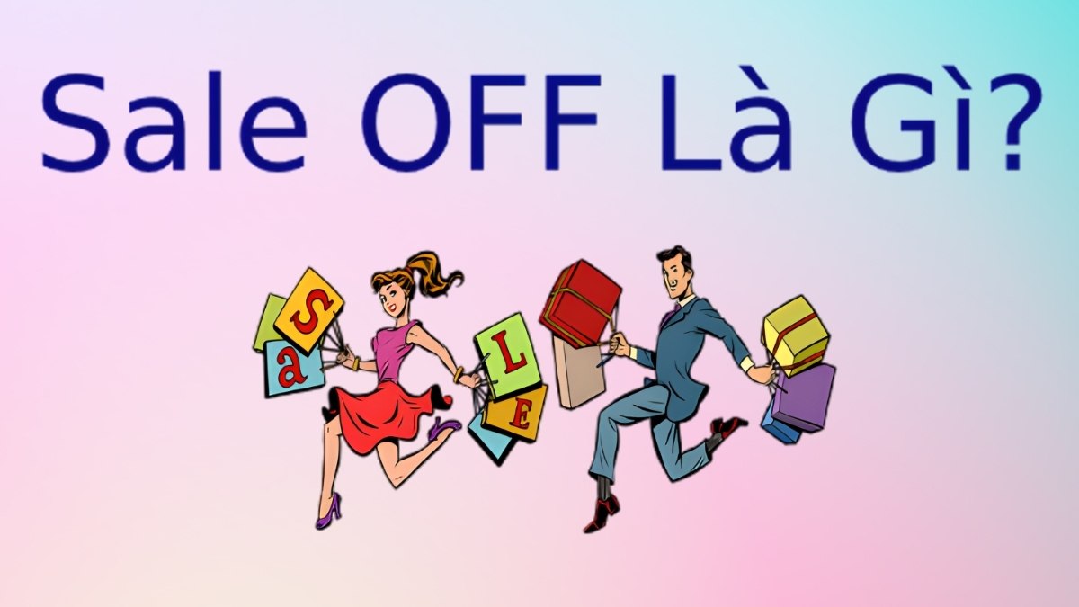 sale off là gì