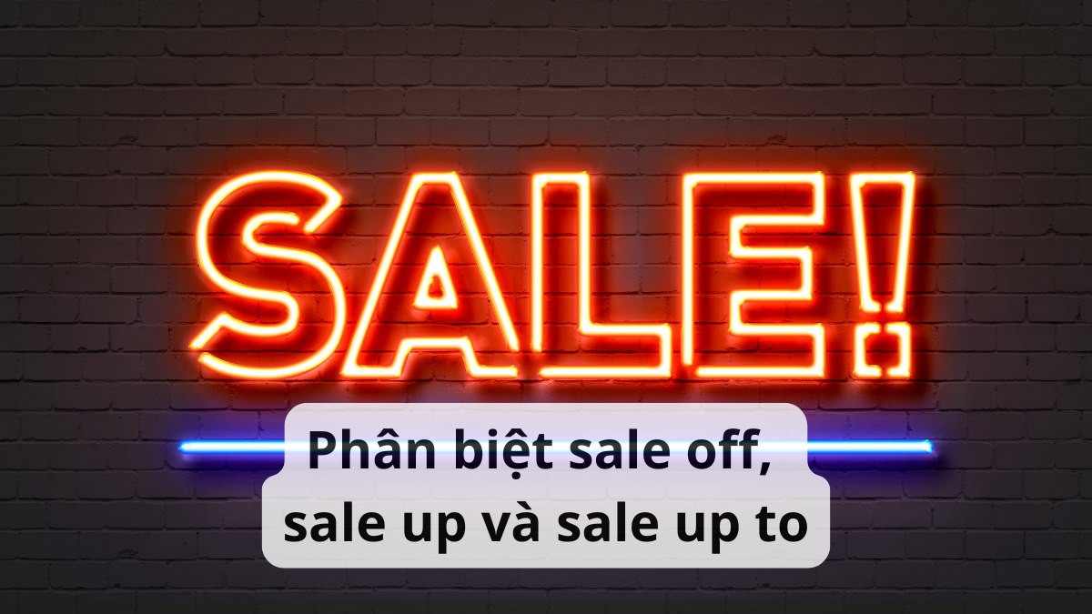 sale up to