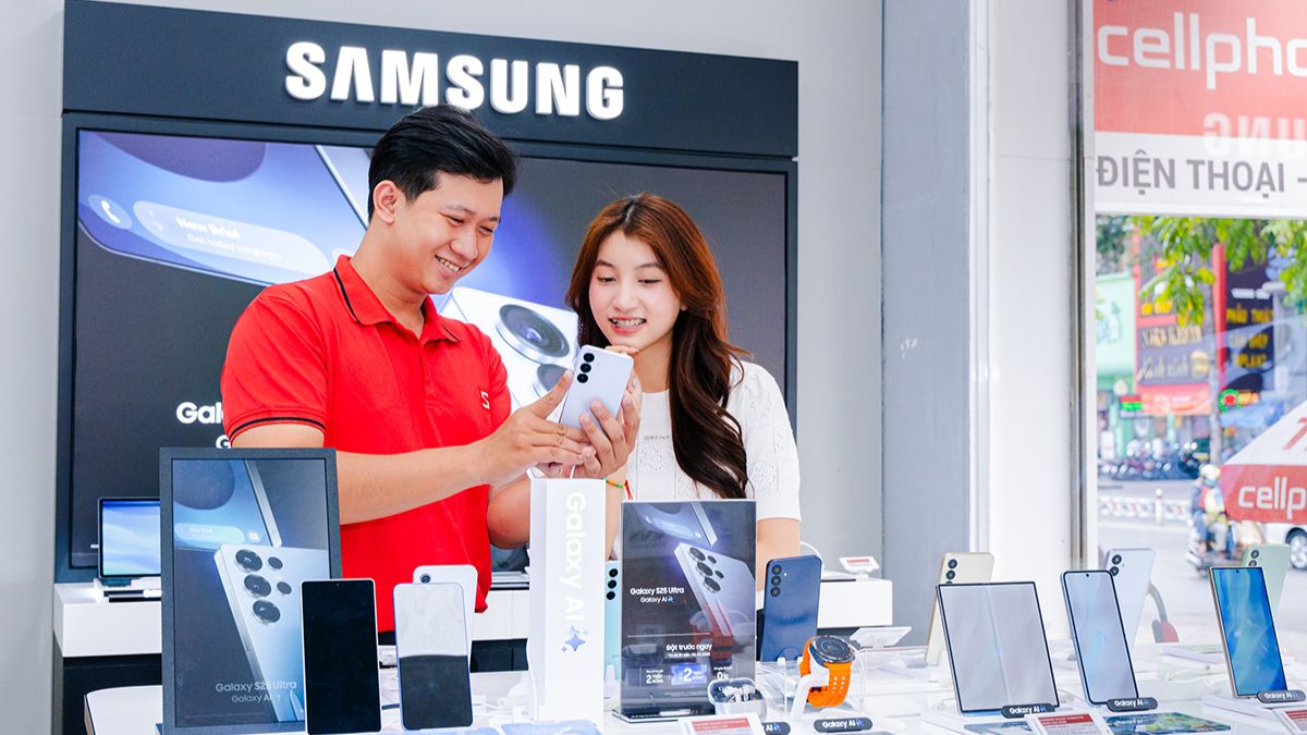 thiết bị hỗ trợ Samsung Bixby