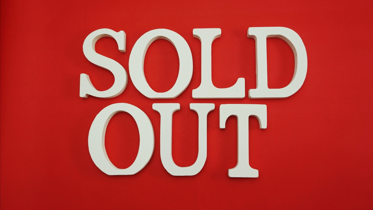 sold out là gì