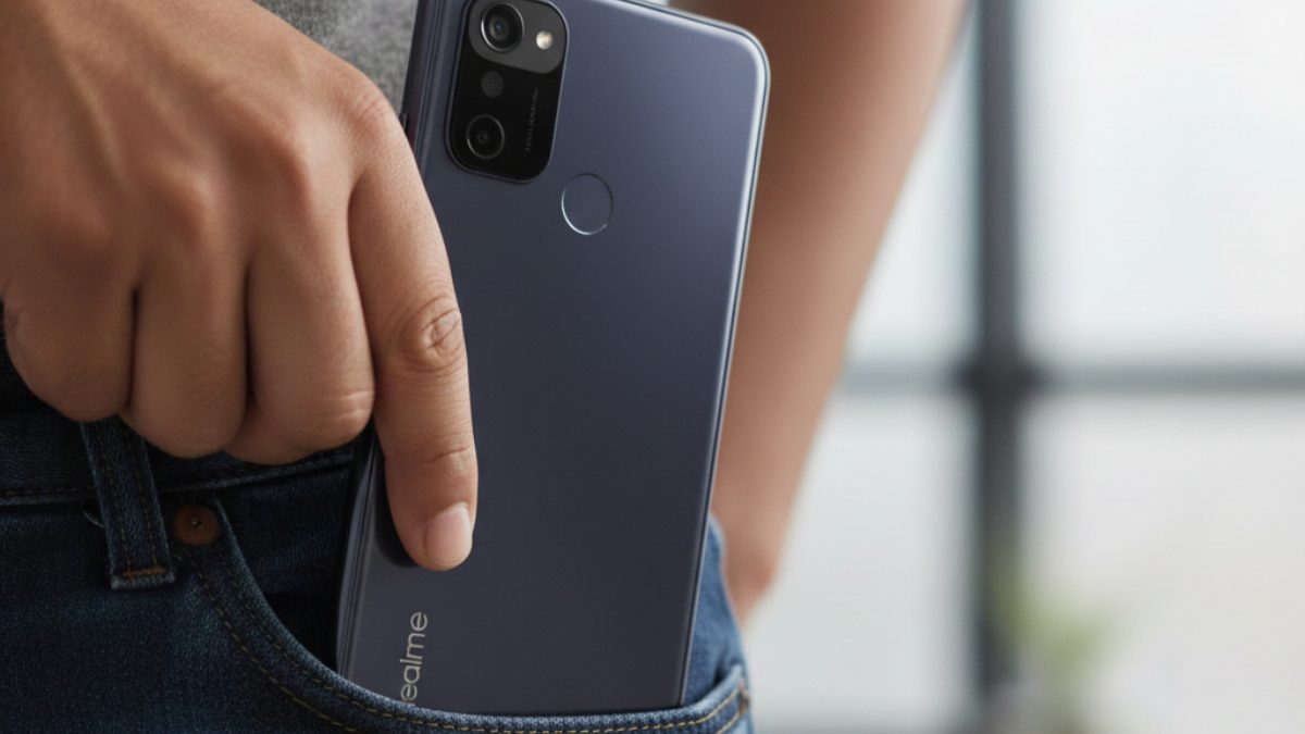 tắt chế độ chạm khi đút túi realme