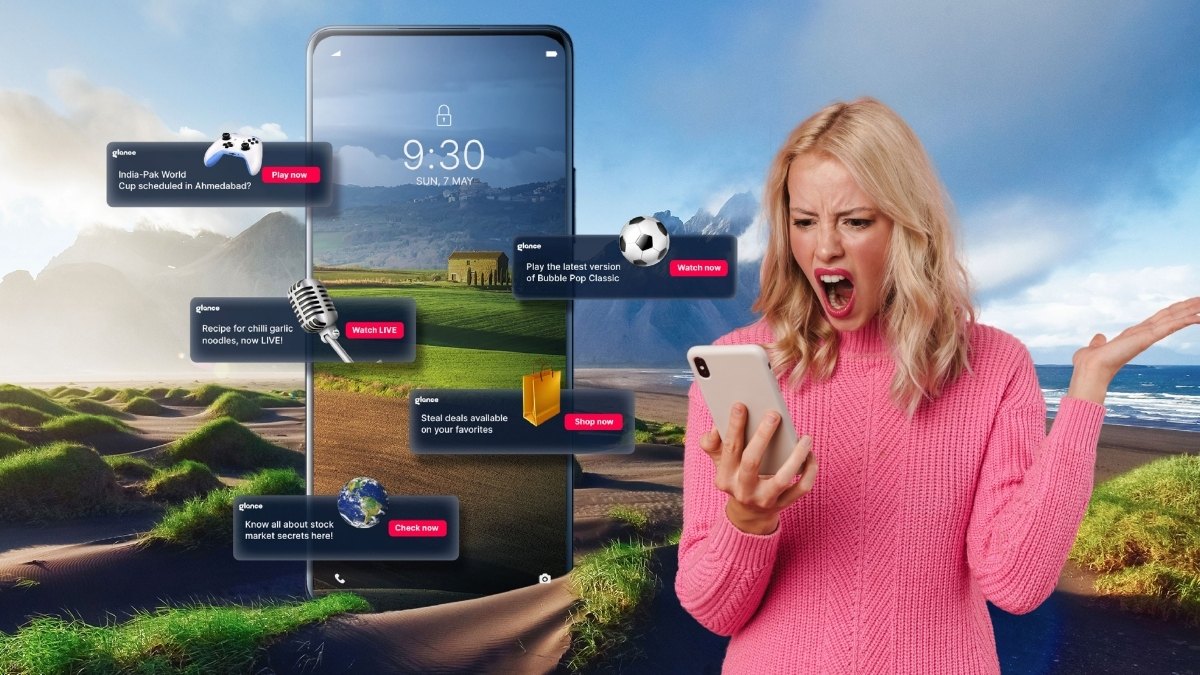 cách tắt tạp chí màn hình khóa realme