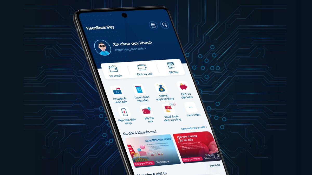 tên tài khoản VietinBank