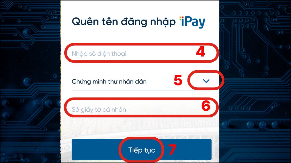 tên đăng nhập VietinBank online