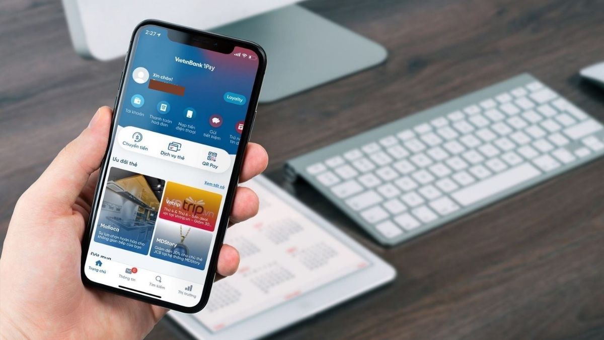 đổi tên đăng nhập VietinBank