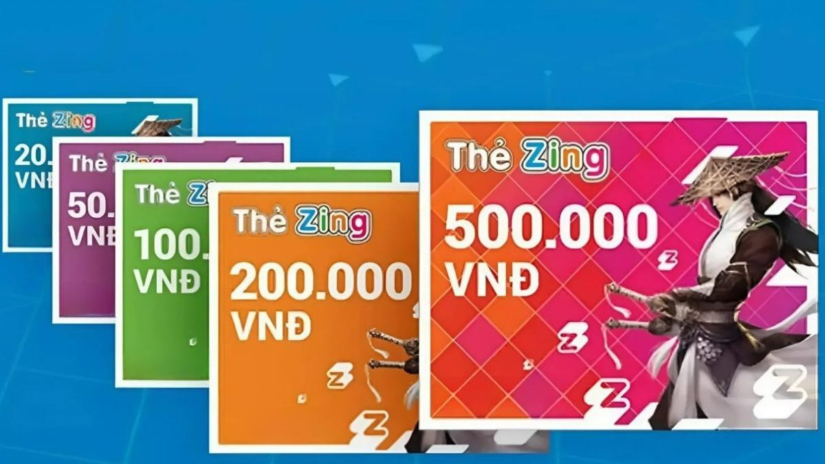 thẻ zing là gì
