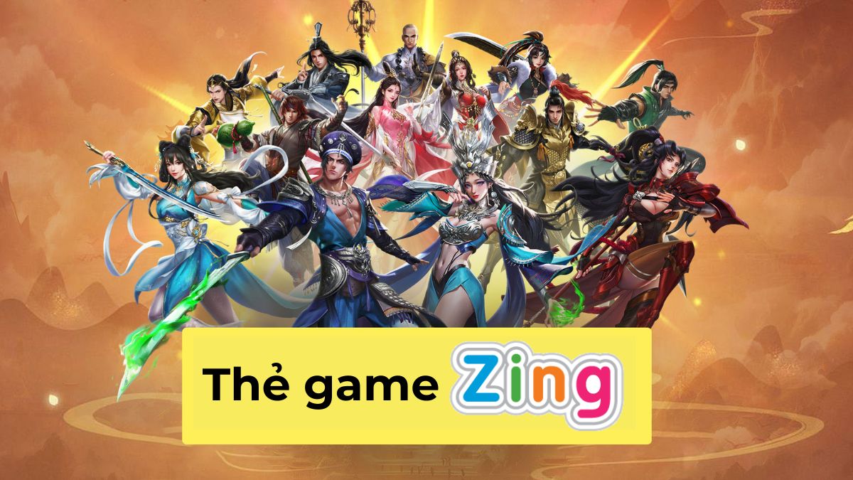 Thẻ Zing nạp game