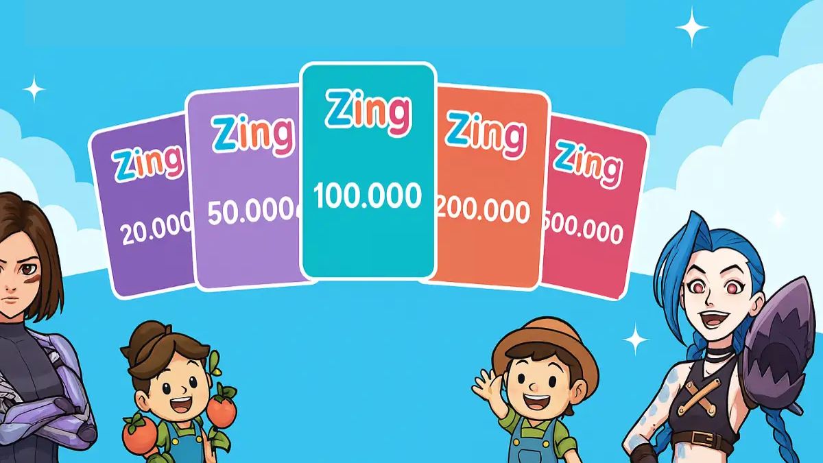Thẻ Zing là gì? Công dụng, cách mua và hướng dẫn nạp thẻ Zing chi tiết