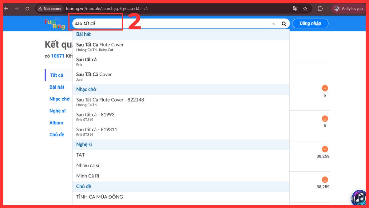 cú pháp nhạc chờ mobifone