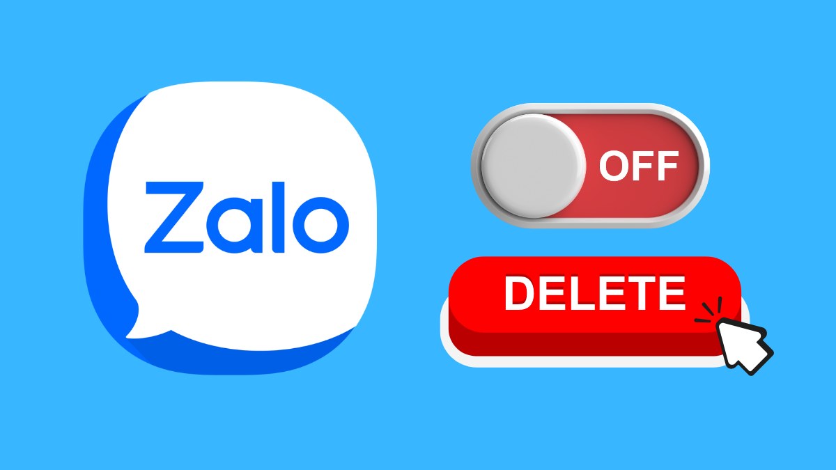 cài đặt tin nhắn tự xoá zalo