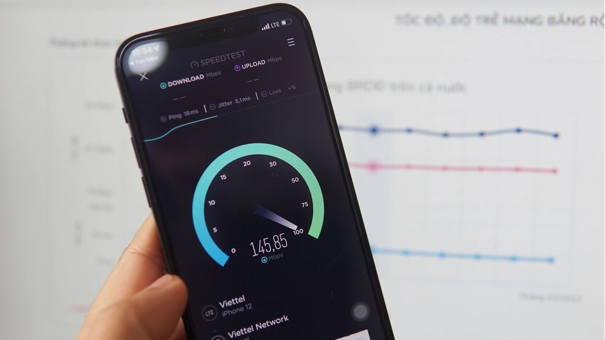 tốc độ mạng wifi bao nhiêu là ổn