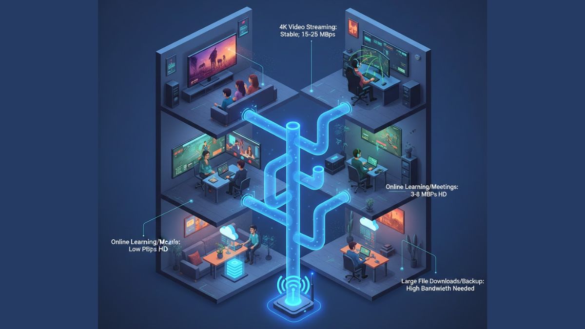 tốc độ wifi mạnh