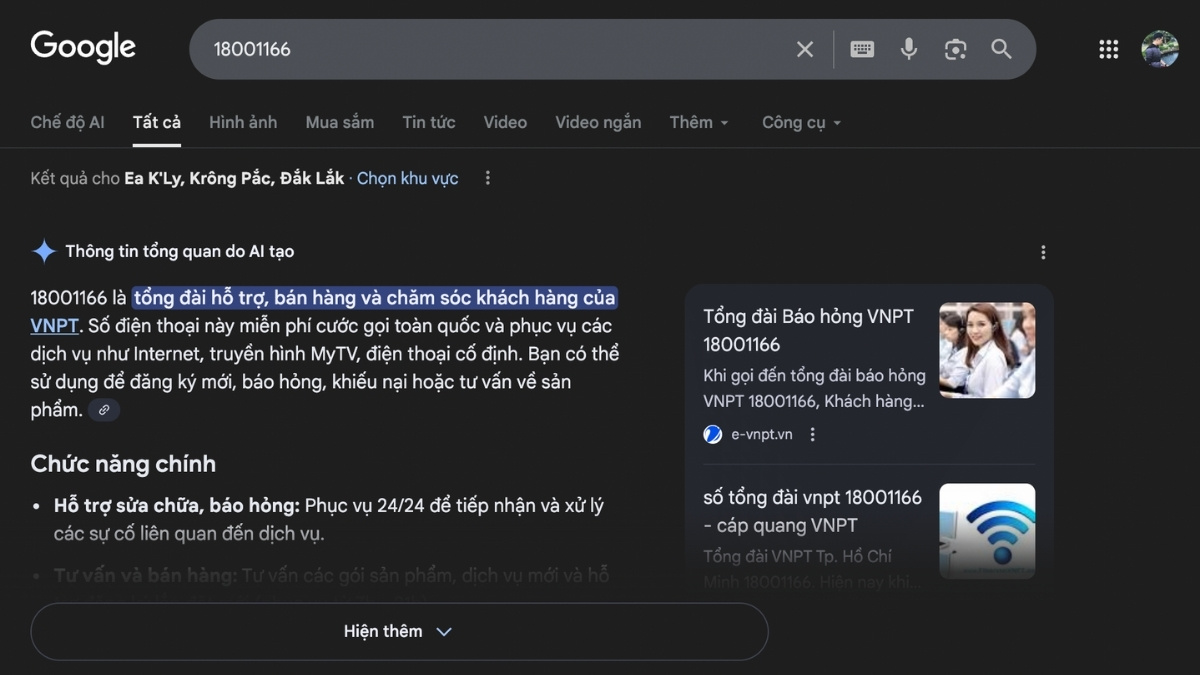 tra cứu cuộc gọi đến google