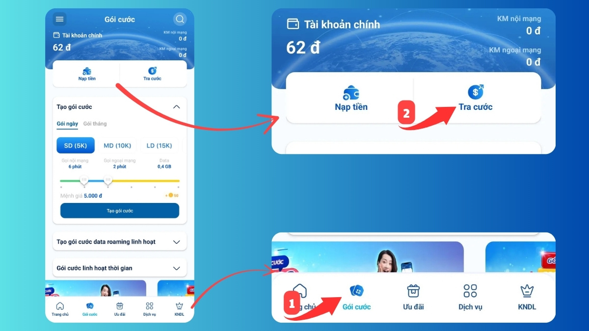tra cứu lịch sử cuộc gọi đến mobifone