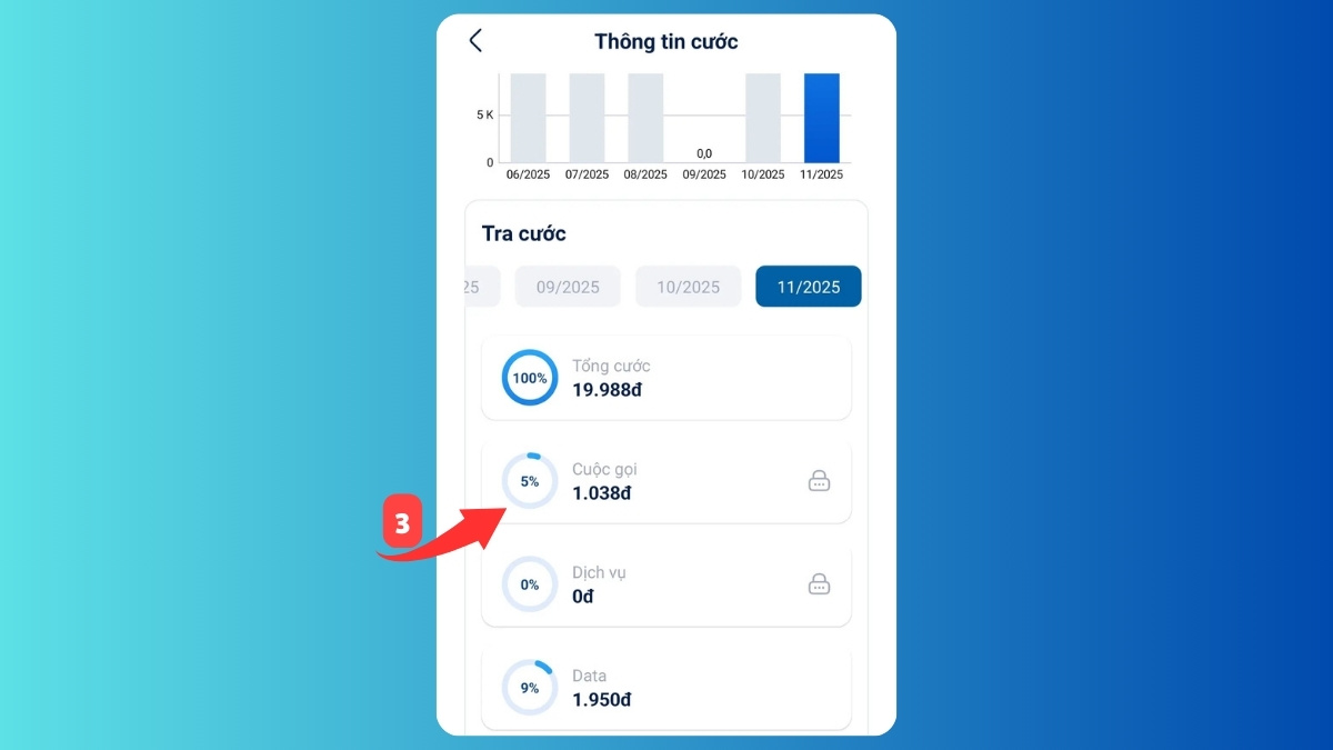 tra cứu lịch sử cuộc gọi đến của mobifone