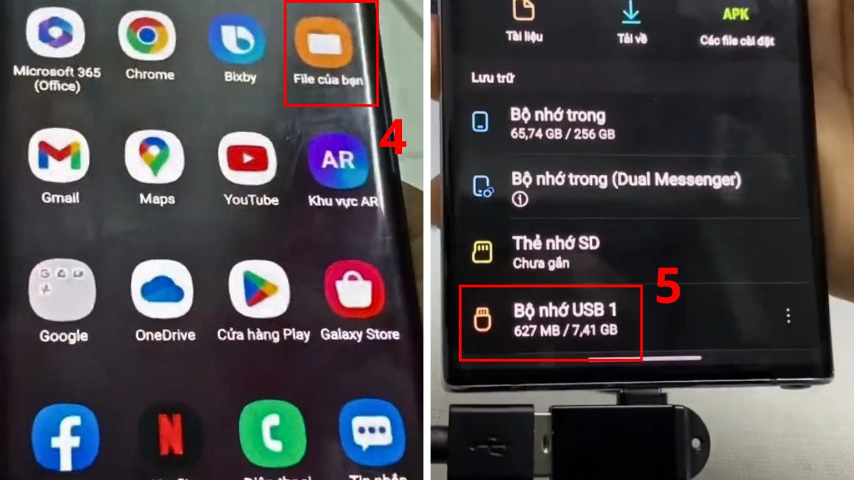 cách trích xuất camera hành trình qua điện thoại