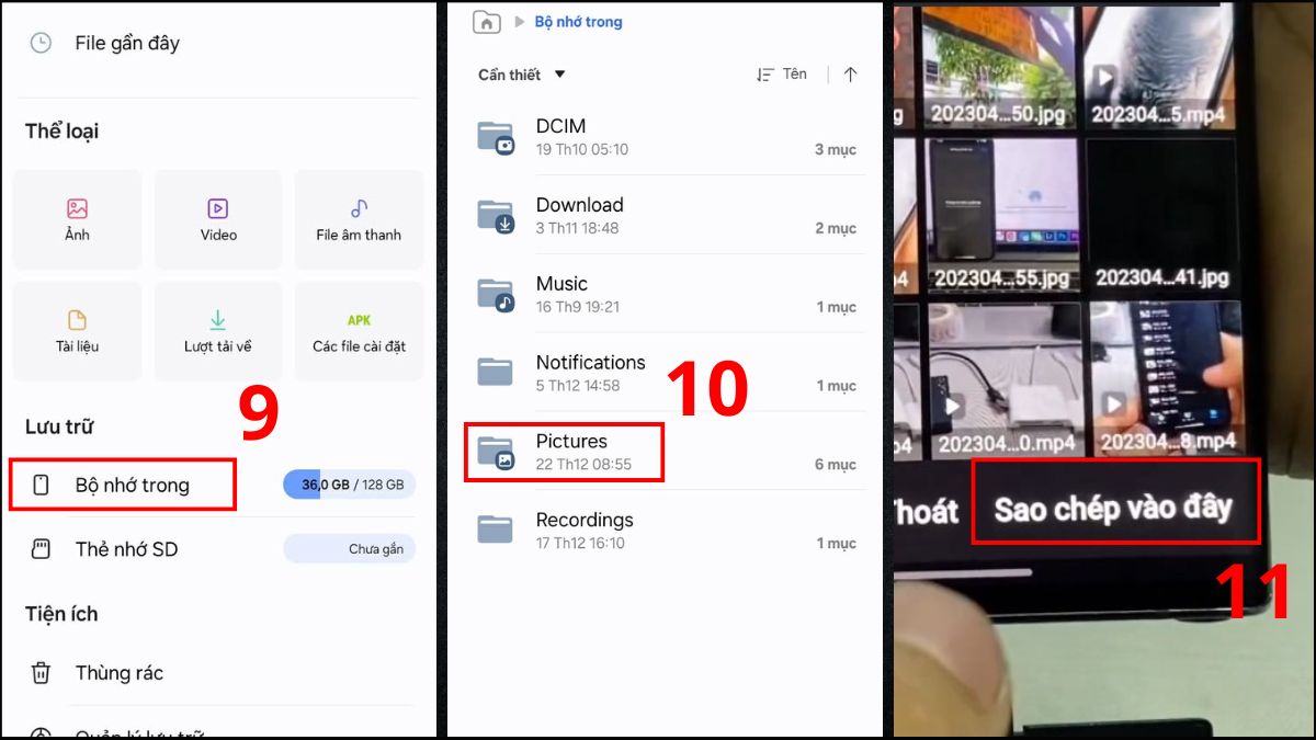lấy video từ camera