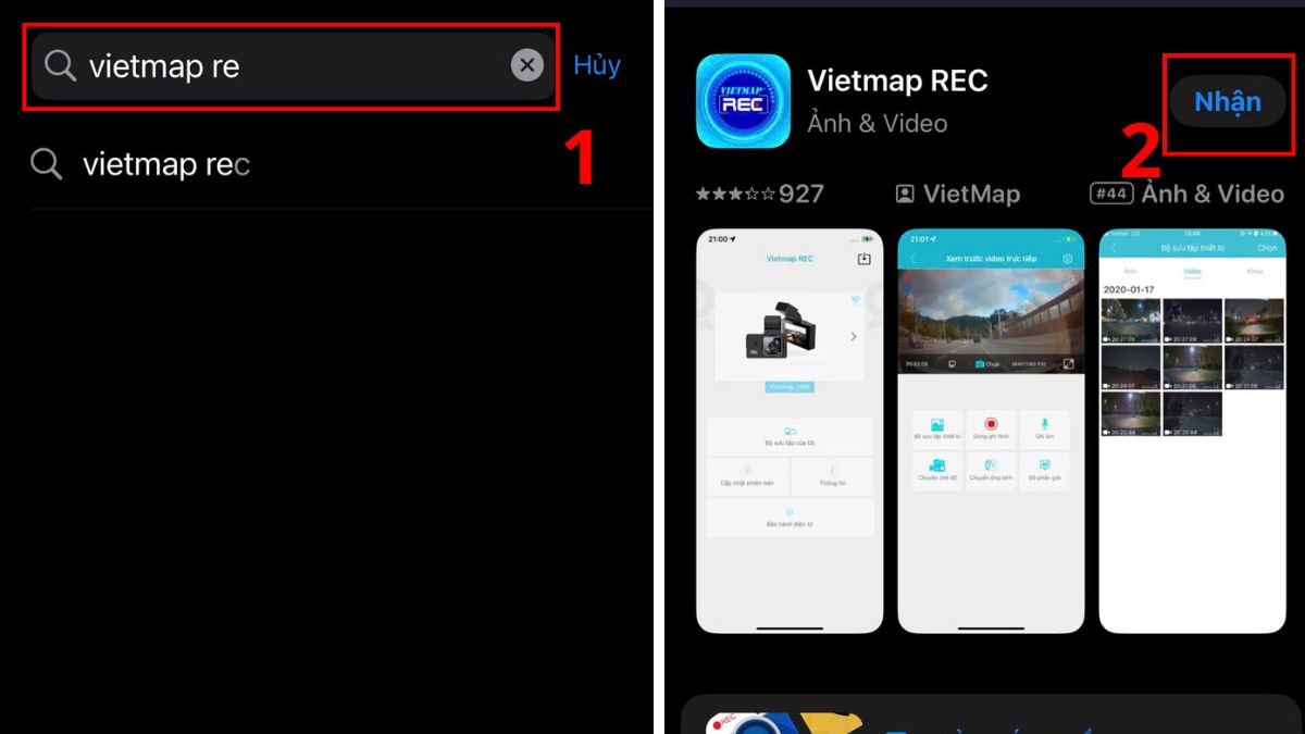 cách trích xuất camera hành trình