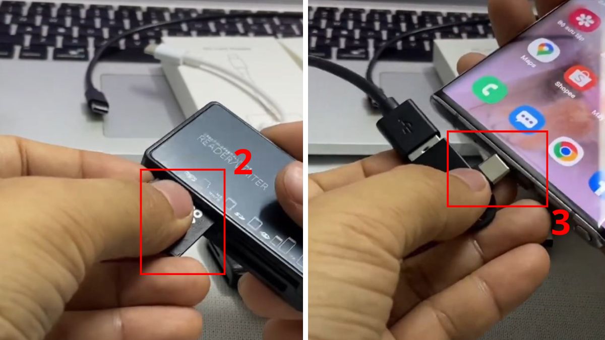 trích xuất thẻ nhớ camera hành trình