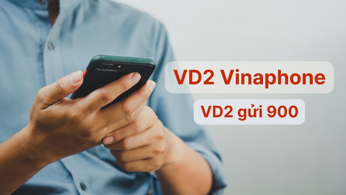 gói cước vd2 vinaphone