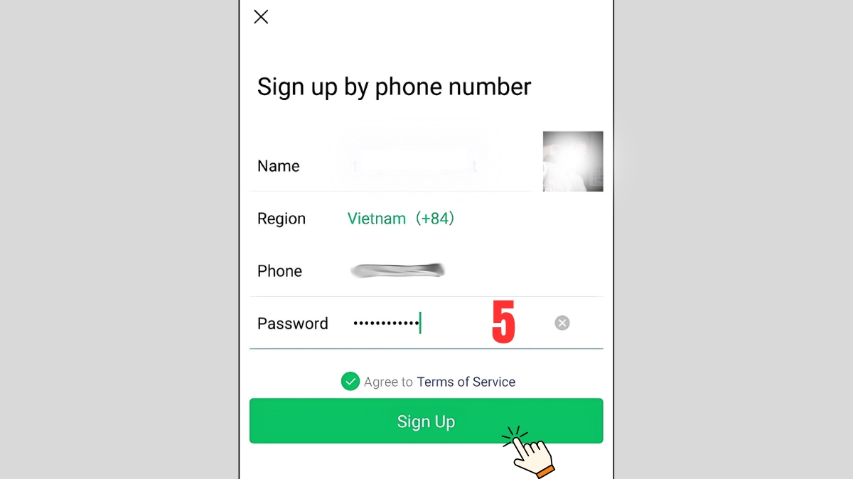 đăng ký wechat id
