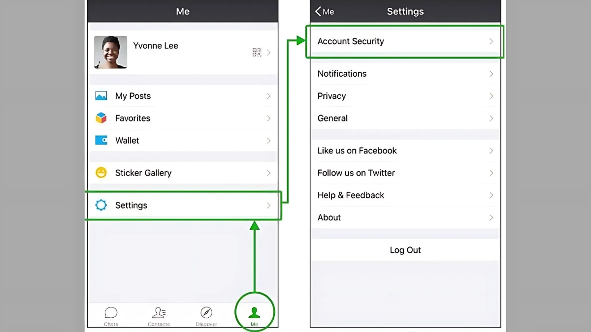 thay đổi wechat id