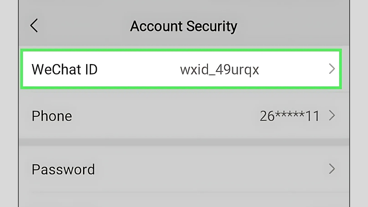 điều kiện đổi wechat id