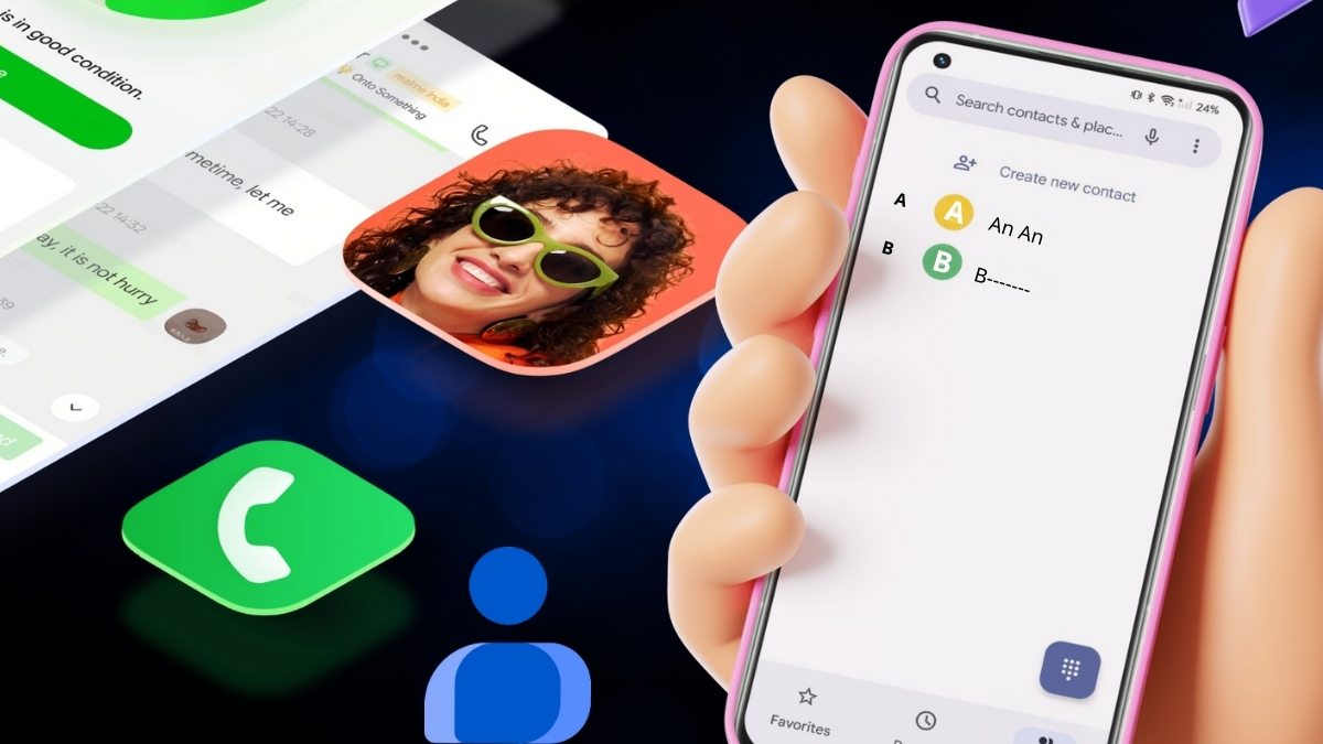 xóa danh bạ điện thoại realme