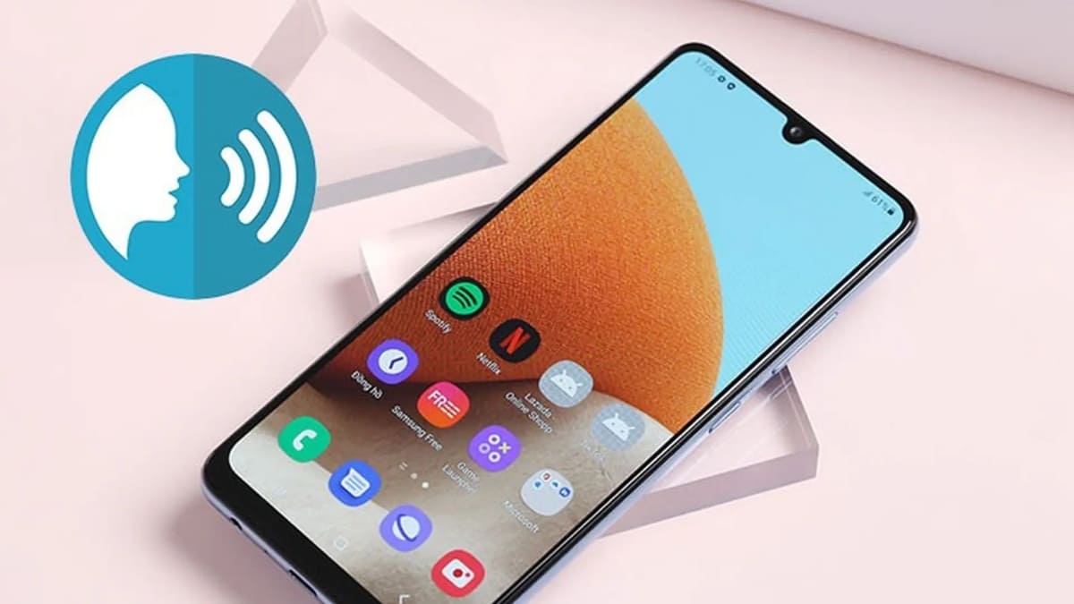Minh họa tính năng đọc tên người gọi đến android bằng giọng nói tự động